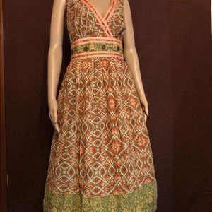 Tribal Pattern Sundress